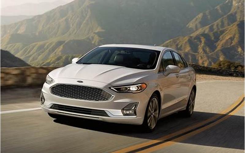 2020 Ford Fusion Price