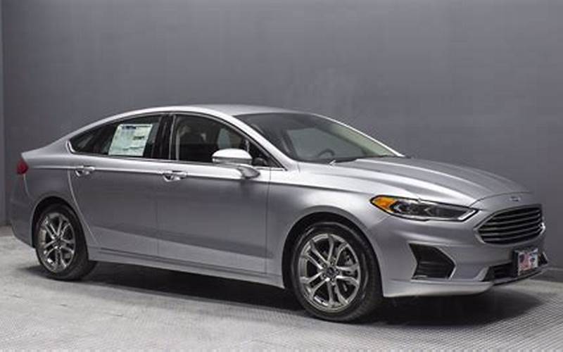 2020 Ford Fusion Sel