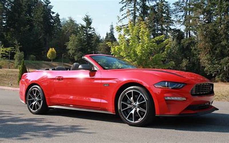2020 Ford Mustang Ecoboost Convertible Conclusion