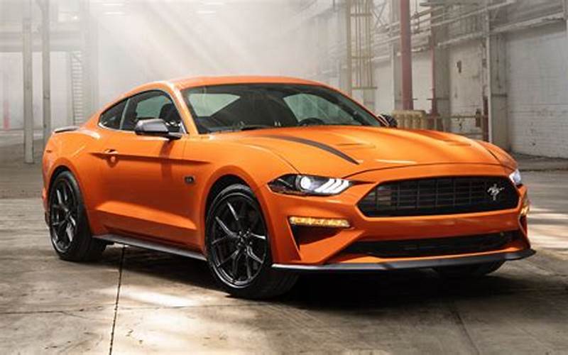 2020 Ford Mustang Ecoboost Fastback