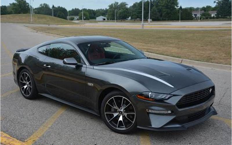 2020 Ford Mustang Ecoboost Hpp For Sale
