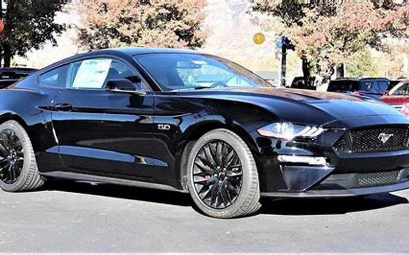 2020 Ford Mustang Gt Performance
