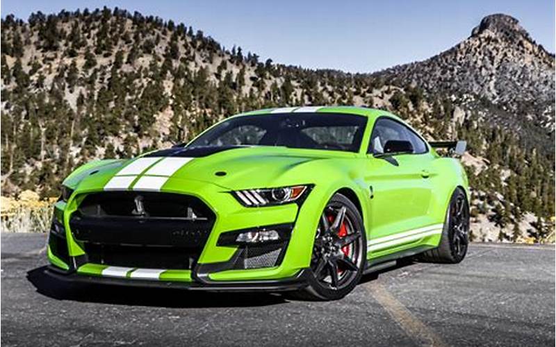 2020 Ford Mustang Gt Price