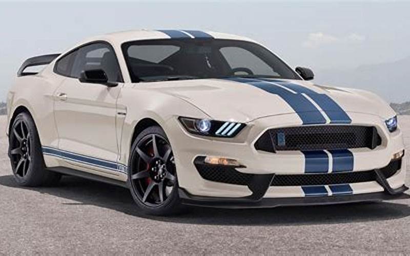 2020 Ford Mustang Gt350R Heritage Edition Exterior