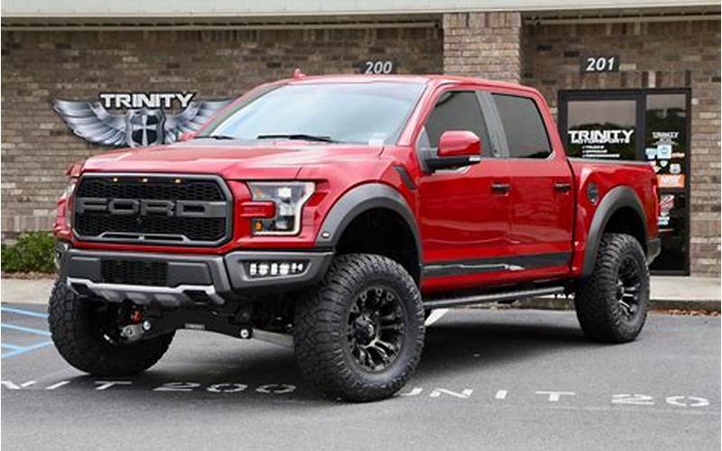 2020 Ford Raptor Lifted