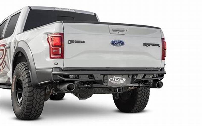 2020 Ford Raptor Rear View