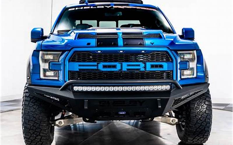 2020 Ford Raptor Shelby