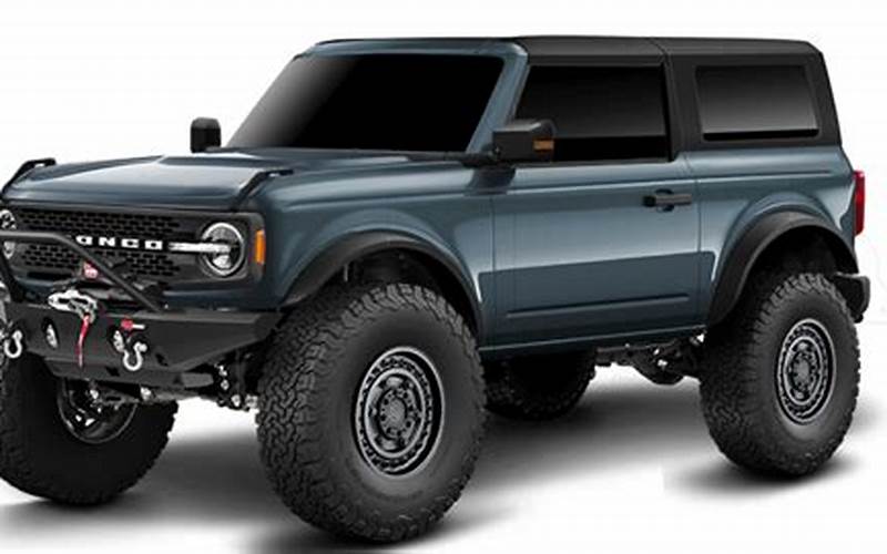 2021 Ford Bronco 2-Door Soft Top For Sale