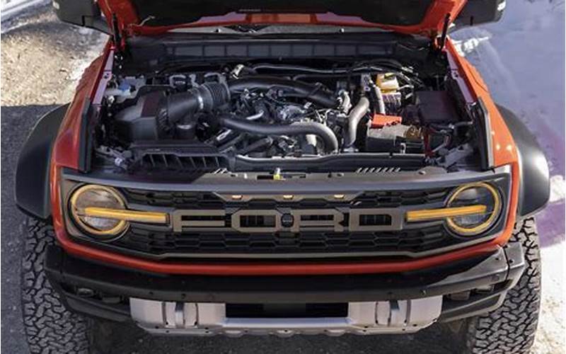 2021 Ford Bronco Engine And Performance