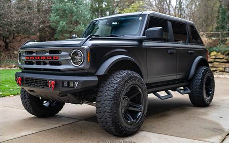 2021 Ford Bronco For Sale Knoxville Tn