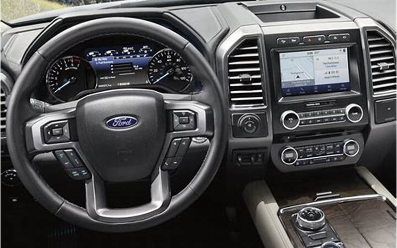 2021 Ford Expedition Diesel Interior