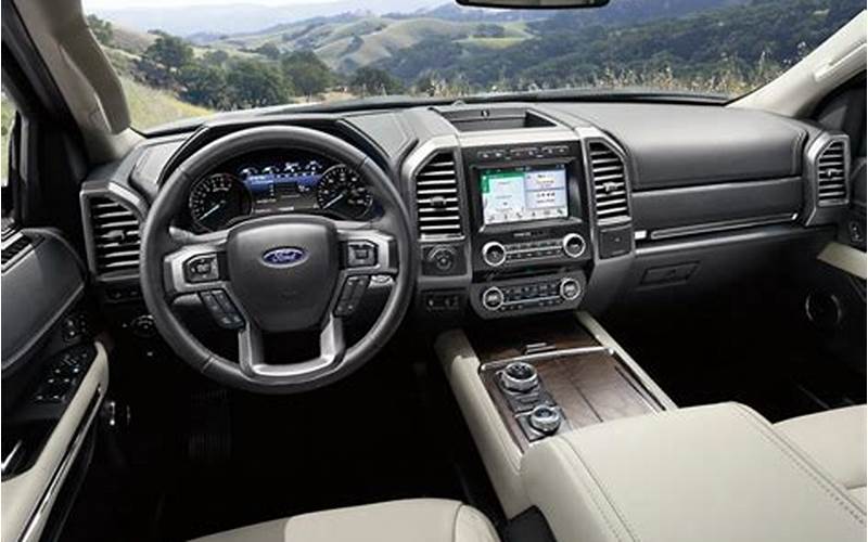 2021 Ford Expedition Platinum Interior