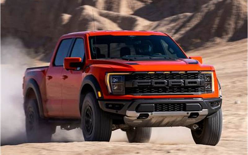 2021 Ford F-150 Raptor Availability