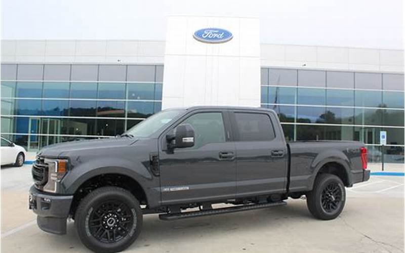 2021 Ford F250 Trims