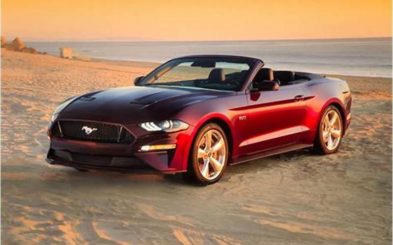 2021 Ford Mustang Gt Convertible