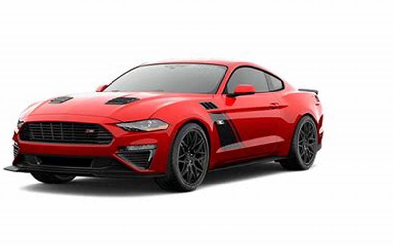 2021 Ford Mustang Roush Engine
