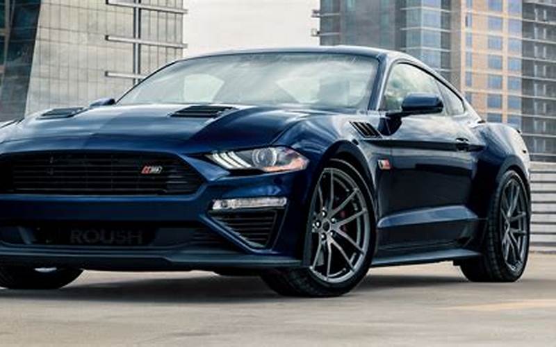 2021 Ford Mustang Roush Exterior