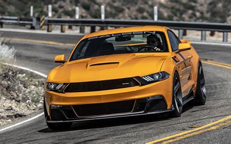 2021 Ford Mustang Saleen
