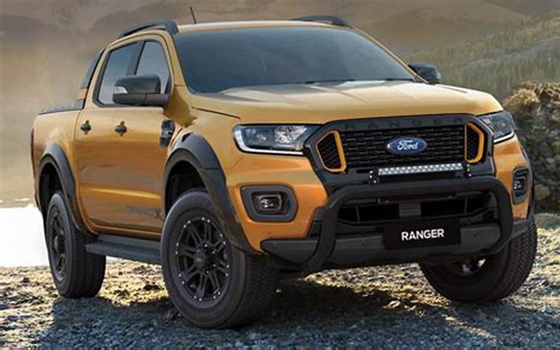 2021 Ford Ranger Pickup