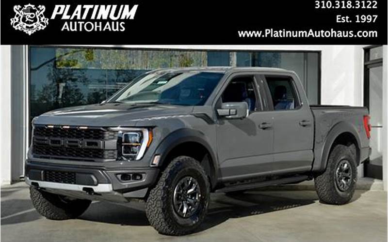 2021 Ford Raptor For Sale In California