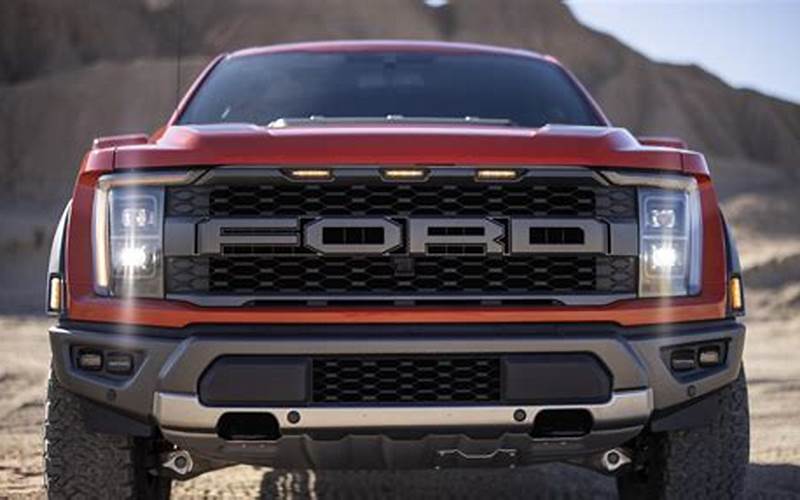 2021 Ford Raptor Safety Features