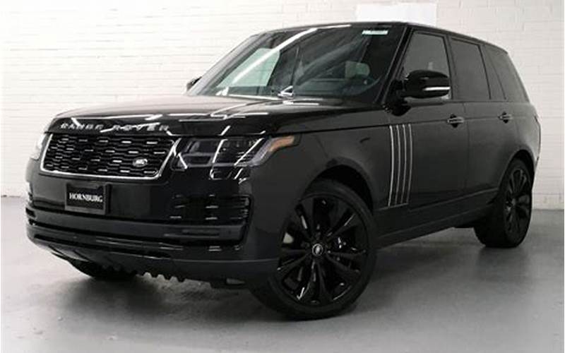 2021 Land Rover Range Rover Sv Autobiography Dynamic
