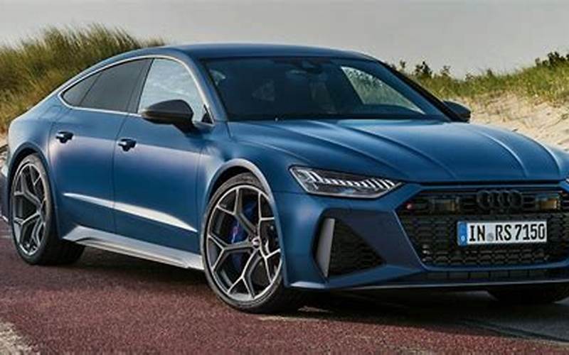 2022 Audi Rs7 Performance
