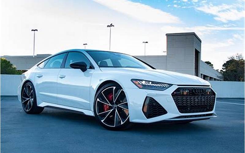 2022 Audi Rs7 Price