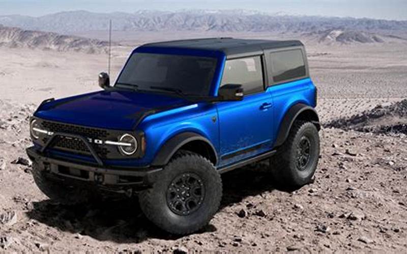 2022 Ford Bronco Colors