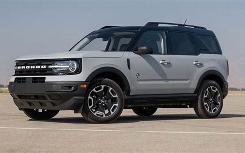 2022 Ford Bronco Exterior Design