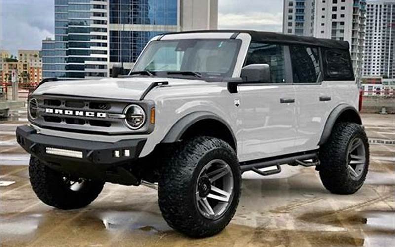 2022 Ford Bronco For Sale