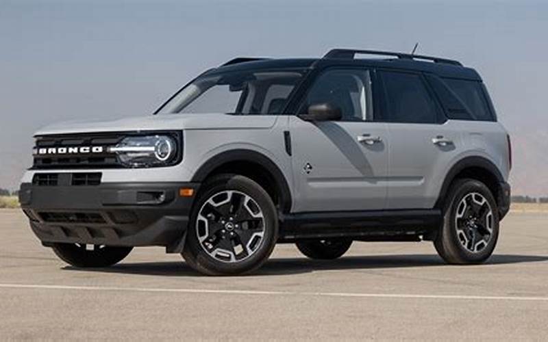 2022 Ford Bronco Safety