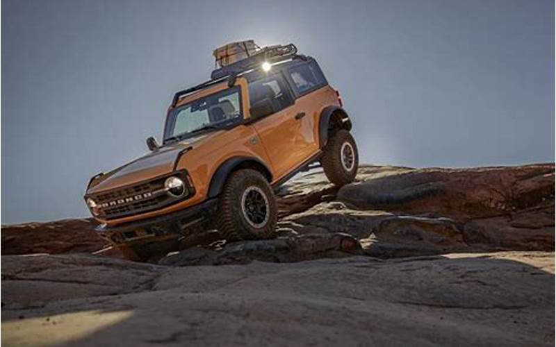 2022 Ford Bronco Safety Features