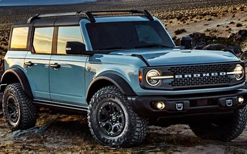2022 Ford Bronco Sport Off-Road