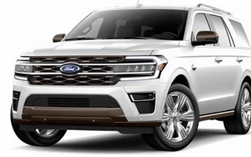 2022 Ford Expedition King Ranch Benefits