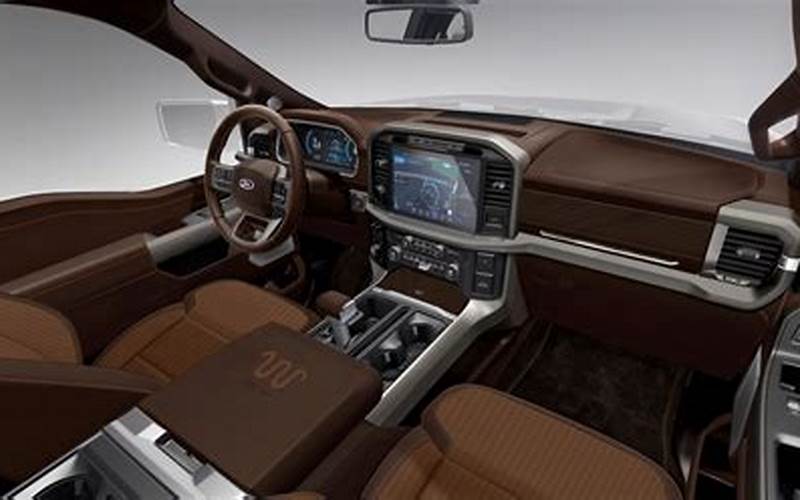 2022 Ford Expedition King Ranch Interior