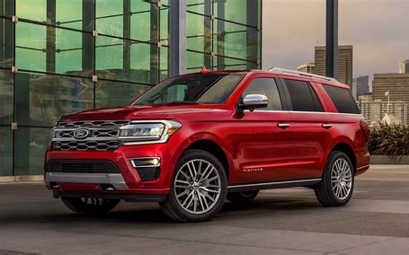2022 Ford Expedition Max Xlt Features Image