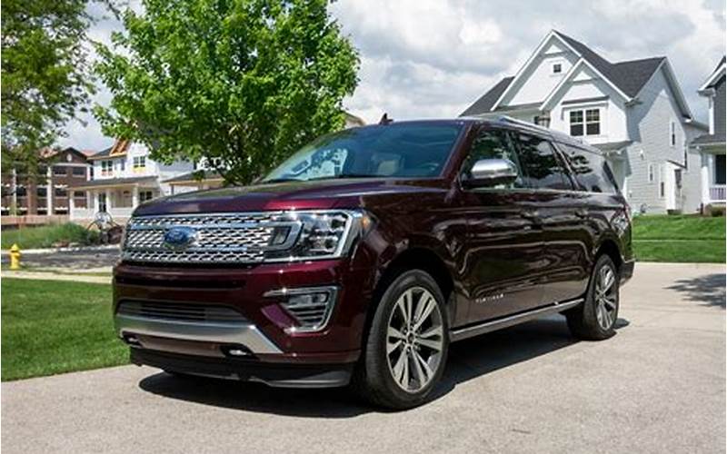 2022 Ford Expedition Max Xlt Image