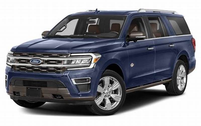 2022 Ford Expedition Max Xlt Specifications Image