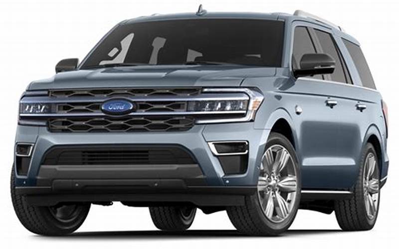 2022 Ford Expedition Trim Levels