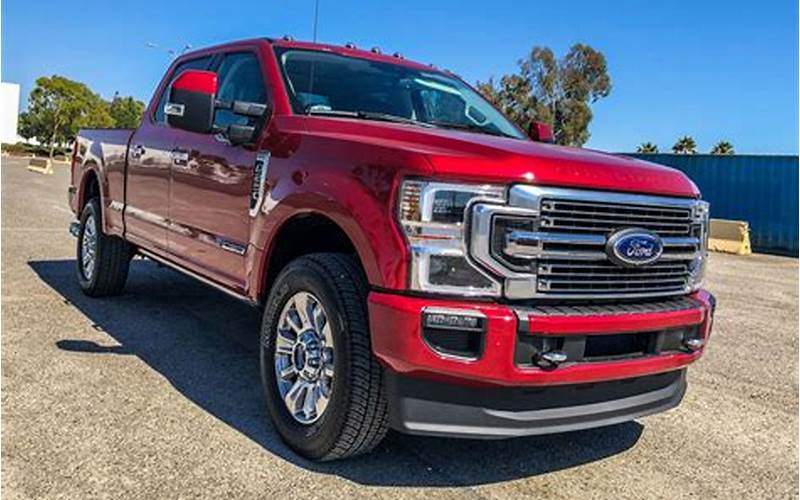 2022 Ford F250 7.3