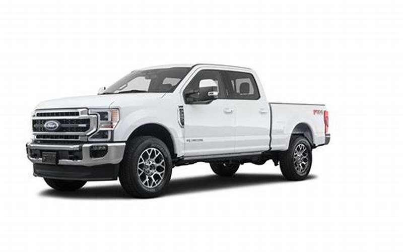 2022 Ford F250 Gas Price And Availability