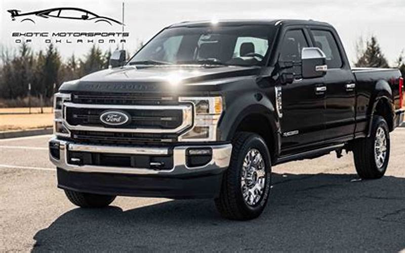 2022 Ford F250 King Ranch