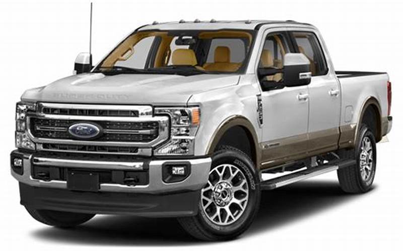 2022 Ford F250 Trims