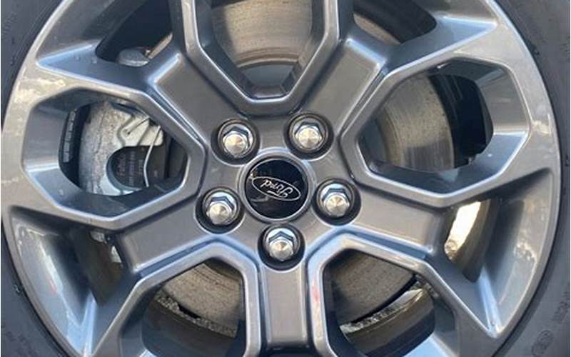 2022 Ford Maverick Rims For Sale