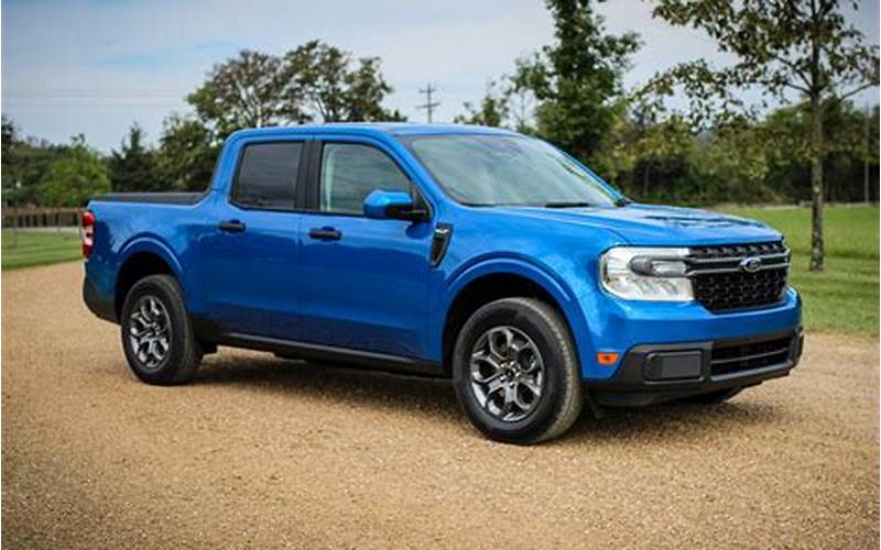 2022 Ford Maverick Truck