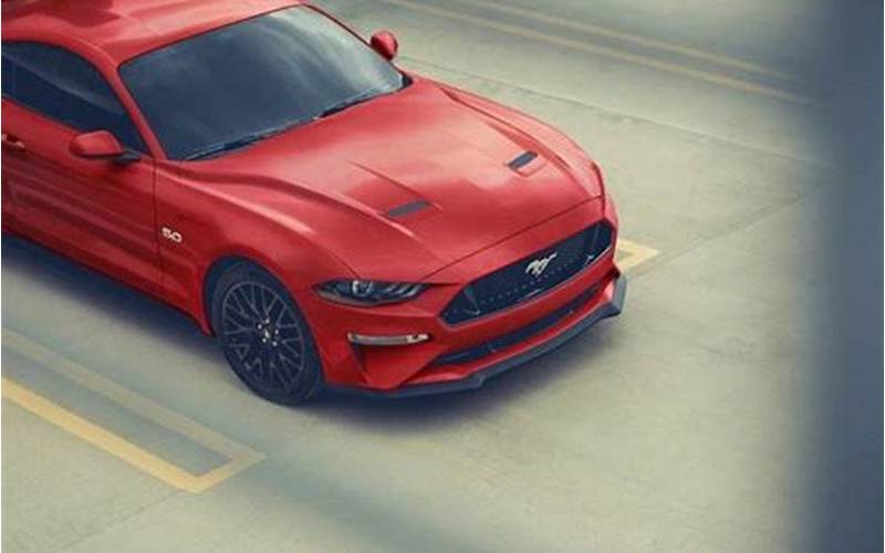 2022 Ford Mustang Gt Technology