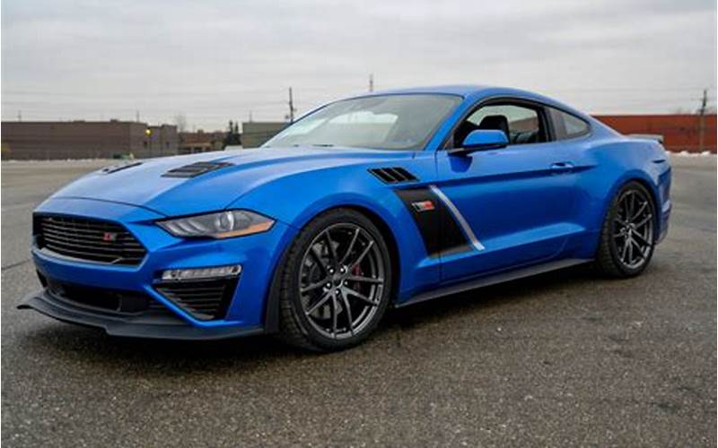 2022 Ford Mustang Roush Stage 3