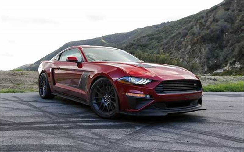 2022 Ford Mustang Roush Stage 3 Interior