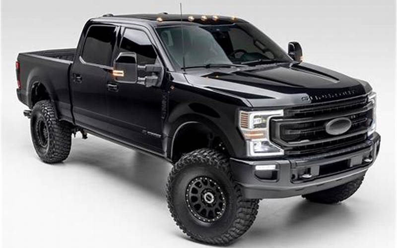 2022 Ford Platinum F250